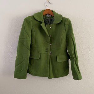 Marks & Spencer Green Jacket, Size 8 (European)